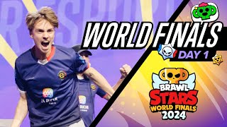 Brawl Stars World Finals 2024  Day 1 [upl. by Cynth]