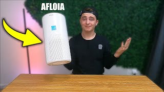 Afloia Air Purifier Review amp Test [upl. by Akeim504]