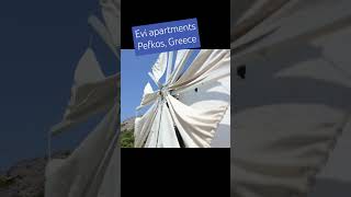 Where to stay in Pefkos Greece  Evi Studios amp Apartments  Tui Holidays  Budget Greece [upl. by Nasya174]