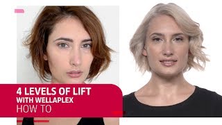 How To Achieve 4 Levels of Lift with Wellaplex  Wella Professionals [upl. by Krantz]