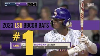 LSU BBCOR Bats  2023 Watch Party [upl. by Nitsur]