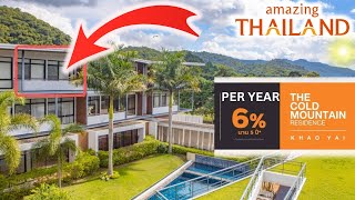 Investment Condos FOR SALE In The Mountains Of THAILAND Foreigners Can Buy [upl. by Alecram749]