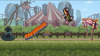 Overspill grind  Hill Climb Racing 2 [upl. by Cenac]