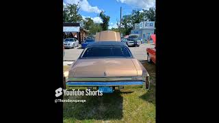 1972 Monte Carlo 454 Big Block Update cars chevy neilyoung musclecar classiccars rock [upl. by Ainolopa]