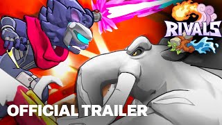 Rivals 2  Official Clairen amp Loxodont Character Gameplay Reveal Trailer [upl. by Park]