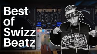 BEST OF SWIZZ BEATZ  DJ HIP HOP MIX [upl. by Odrick]