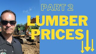 Custom Home Lumber Prices  What to do now [upl. by Down]