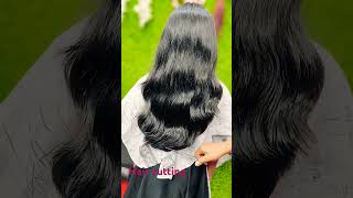 Simple hair cutting tutoriyal youtube shorts ytshortsvideos  simple Long hair cutting ✂️ [upl. by Rosenkranz]