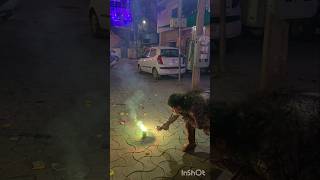 Fire Gone Wrong crackers firecracker patakhe funny ytviral [upl. by Llenra400]