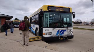 Ride On Kenosha Area Transit 2020 Gillig Low Floor 40 4060 On Route 2 to 30th Ave89th St [upl. by Todhunter40]