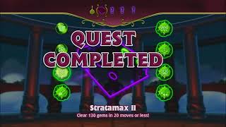 Bejeweled 3 Gameplay  Quest PS3 [upl. by Yrod196]