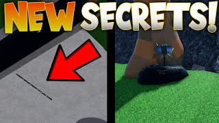 ALL The NEW Secrets EASTER EGGS Laundry Simulator Roblox [upl. by Thurstan]