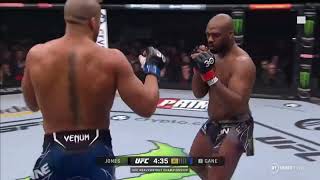 JON JONES VS CIRYL GANE [upl. by Thorley]