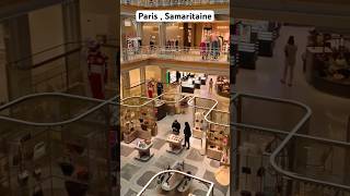 Paris  Samaritaine music travel shopping paristourism europe shorts love beautiful [upl. by Brindle350]