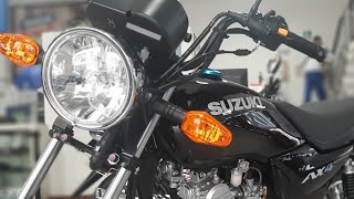 Así es La Suzuki AX4 2023  La Moto MAS BARATA de suzuki [upl. by Kaiulani]