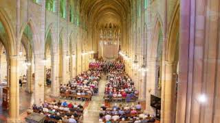 Handel Zadok the Priest Coronation Anthem No1  Presented by The Queensland Choir [upl. by Rairb]