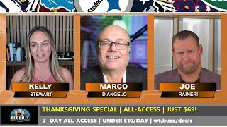 Bet On It  Thanksgiving Edition  NFL Week 12 Picks and Predictions for Thursday and Black Friday [upl. by Snell]