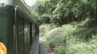 South Devon Railway Rails and Ales Gala 250812 D811032051369 and W55000 Part 1 [upl. by Stormy]