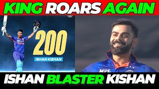 King KOHLI ROARS Again with 72nd 100  Ishan Kishan SMASHES Fastest ODI 200  India vs Bangladesh [upl. by Llorre]