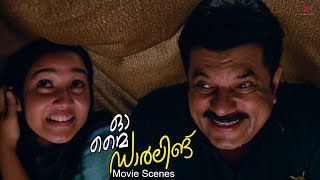 Oh My Darling Malayalam Movie  Watch this incredible bond between Anikha amp Mukesh  Anikha Melvin [upl. by Valma]