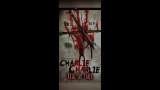 Charlie charlie real or fake 😲😲 [upl. by Alicirp945]