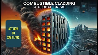 Why we Must Replace Combustible Cladding Now Global Awareness Campaign by zohaibrahmanofficial [upl. by Allx]