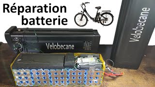 Réparer une batterie de vélo électrique  Vélobecane  une seconde vie à votre batterie [upl. by Vidal]