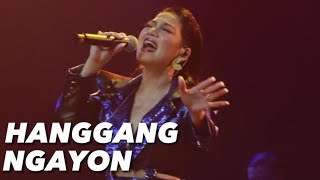 KYLA sings HANGGANG NGAYON Highest Version 2023 Standing Ovation  Back In Time Concert [upl. by Idyh]