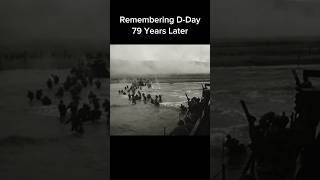 Remembering DDay 79 Years Later Real DDay footage and veteran accounts [upl. by Oinesra622]