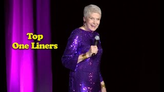 Jeanne Robertson  Top One Liners [upl. by Stephenie]