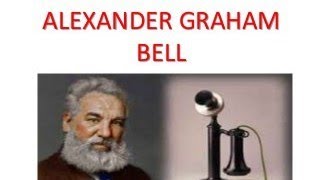 Alexander Graham Bell Inventor of Telephone Decibel dB measuring sound level [upl. by Tracee]