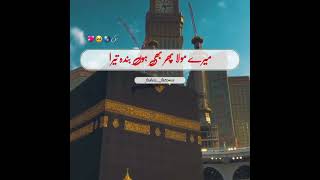 Ye Bhatke Musafir Ki He ik Sada Heart touching kalam islamicstatus youtubeshorts hearttouching [upl. by Rodolfo57]