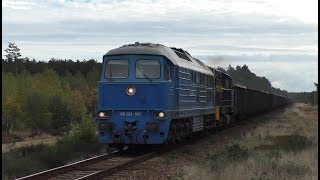 Ciech Cargo 232 5611 z T448p084  Nowogród Bobrzański [upl. by Wilson949]