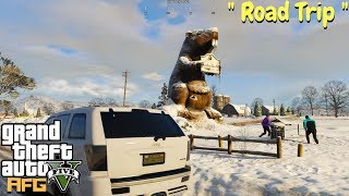 GTA 5 Roleplay  North Yankton Road Trip  Ep 54  CV [upl. by Crowe]