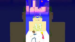 Through the wall game level 19•Lattest gaming gouranga viralshortswallgaming [upl. by Corydon]