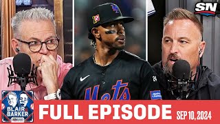 The Bull in Bullpen Mets’ Surge amp 2025 Projections  Blair and Barker Full Episode [upl. by Lozar]