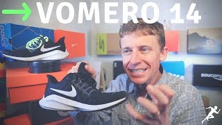 Nike Vomero 14 Full Review  Best for [upl. by Cates]