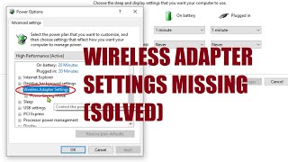 Wireless Adapter Settings Missing Tidak Ada di Windows  SOLUSI [upl. by Comfort831]