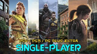 10 Best PlayStation Single Player Games 2023 [upl. by Apul]