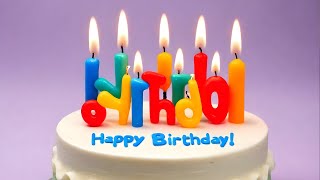 Happy Birthday Song Full Video  The Best  Most Beautiful  Most Fun [upl. by Allyce234]