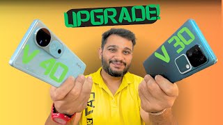 Vivo V30 vs V40 Real Differences That Make or Break the Upgrade [upl. by Niels]