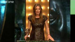 Kathryn Bigelow wins Best Director BAFTA  The British Academy Film Awards 2010  BBC One [upl. by Fina]