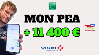 Présentation de mon PEA  3 actions à GROS DIVIDENDES à FORT POTENTIEL [upl. by Lindo691]