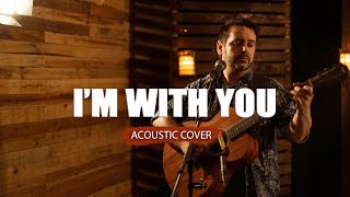 Im With You Vance Joy  Acoustic Cover By The Distance [upl. by Linnet479]