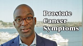 NO symptoms with prostate cancer [upl. by Fishman]