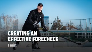 Creating an Effective Forecheck [upl. by Mazonson]