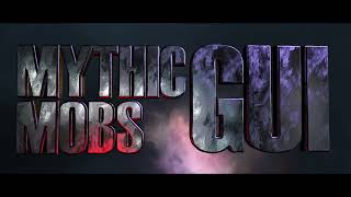 MythicMobsGUI trailer MMGUI [upl. by Chaiken]