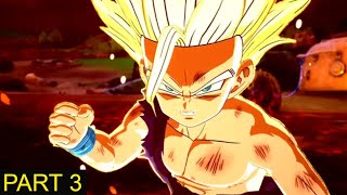 DRAGON BALL SPARKING ZERO  Gameplay Part 3  GOHAN STORY FULL GAME [upl. by Aitetel552]