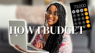 The budgeting method I used to pay off 73000 of debt [upl. by Dyer848]