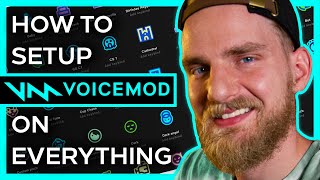 HowTo Setup Voicemods FREE Voice Changer Discord Voicemeeter etc [upl. by Greeson]